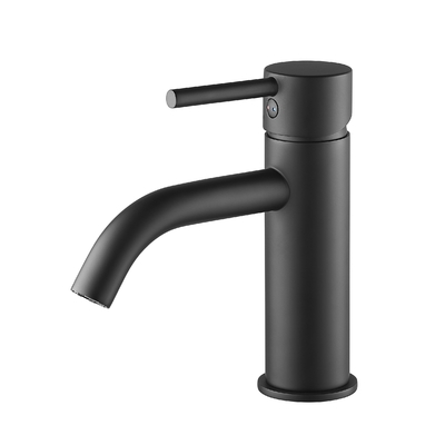 Modern Paslanmaz Çelik Sink Alaşım Havuz Musluk Mutfak Vanity Kurulum için Seramik Valf Karıştırıcı Musluk
