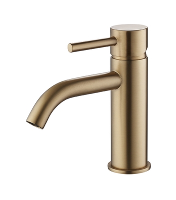 Çinko Alaşım Eli Ceramic Valve Core Deck Mounted Kitchen Mixer Faucet 0460